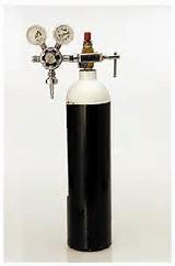 Images of Small Nitrogen Gas Cylinder