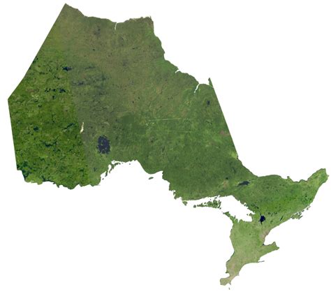 Map Of Ontario Cities And Roads Gis Geography