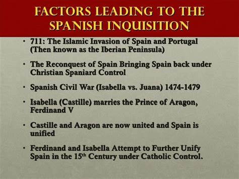 The Spanish Inquisition English Ii