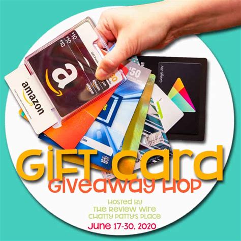 Gift Card Giveaway Hop Sharing Life S Moments