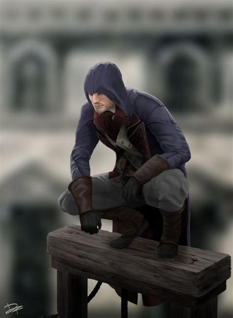 The Perched Eagle Ac Unity By Delirio On Deviantart Assassins