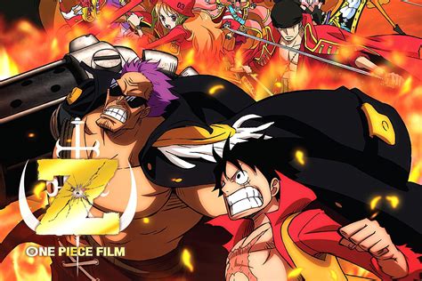 This is the fourth one piece movie, theoretically taking place after the navarone arc and before they go to water 7. One Piece Film Z (Blu-ray) Review