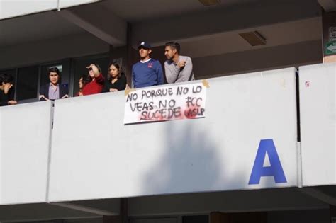 Denuncian Acoso Sexual En Facultades De La Uaslp El Heraldo De San