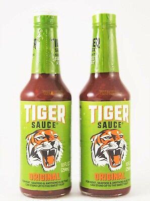 Try Me Original Tiger Sauce Oz Pack Ebay