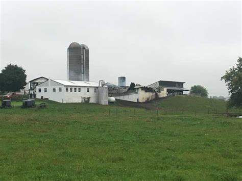 Update Calves Killed In Big Dairy Barn Fire