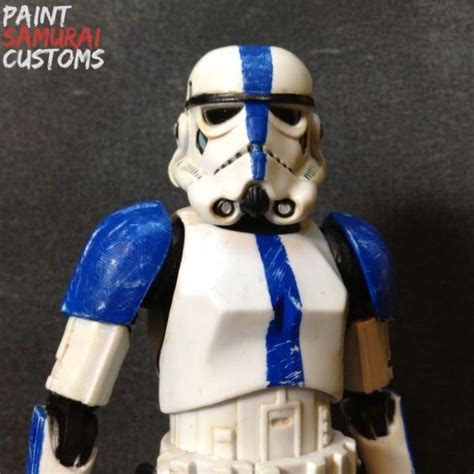 501st Stormtrooper Star Wars Custom Action Figure