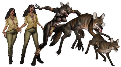 Werewolf Fantasy Creatures Werewolf Art