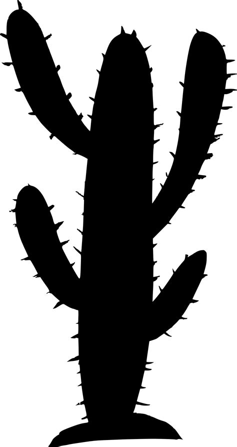 Cactus Grunge Svg Dxf Eps Png  Ai Cut Vector File