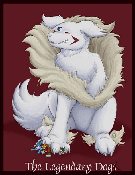 The Legendary Dog By Tallydragon On Deviantart