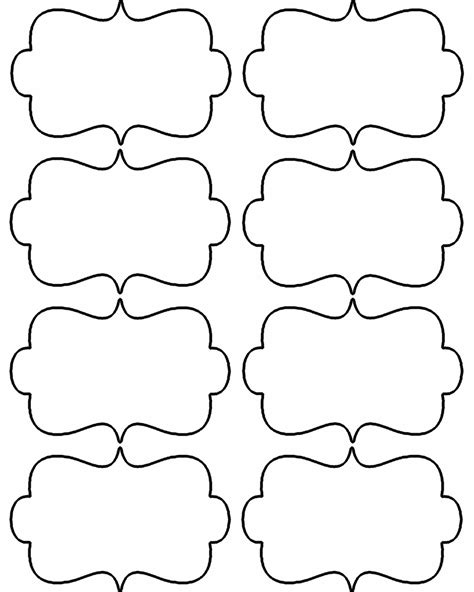 So we delivered and whipped up several free. Gift Tag Label Template