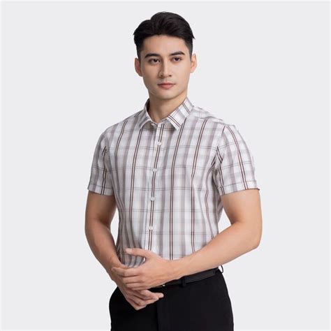 Áo Sơ mi Nam Aristino Business 1SS046S3 KG Việt Nam