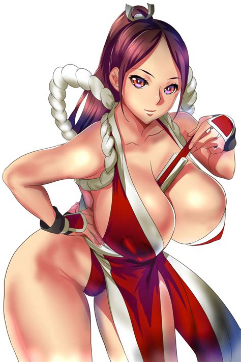 Shiranui Mai Fatal Fury Absurdres Highres 1girl Breasts Large