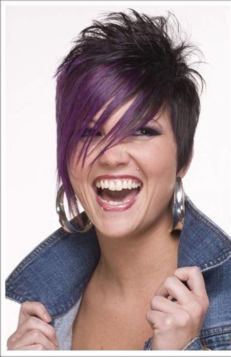 Short Spikey Hairstyles For Women