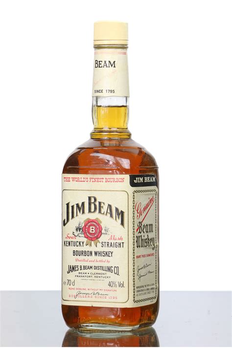 Jim Beam Kentucky Straight Bourbon Just Whisky Auctions