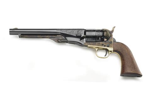 Révolver Poudre Noire Pietta 1861 Colt Army Union And Liberty