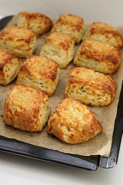 Cheddar Cream Cheese Scones With Garlic Herbs Moorlands Eater