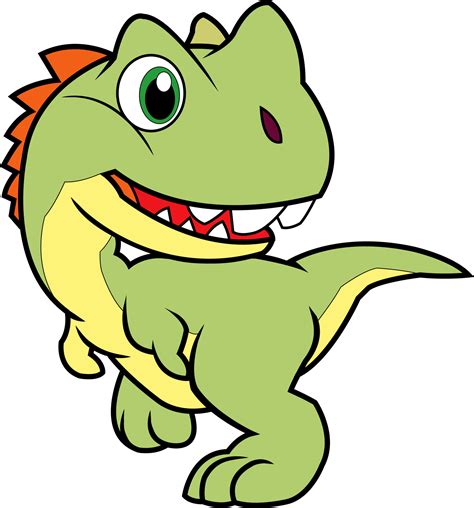 Animal Cartoon Dinosaurs For Kids Cute Dinosaurs 32187593 Png