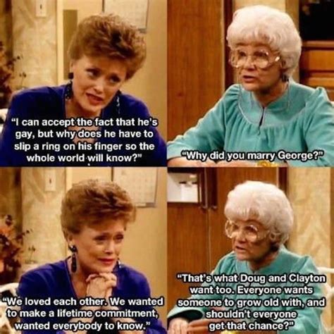 Golden Girls Moments That Are Timelessly Funny 14 Pics In 2020 Golden Girls Quotes Golden