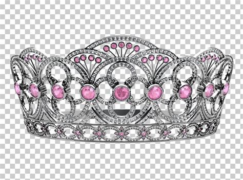 Pink Princess Crowns Png
