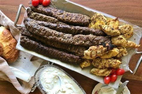Persian Jujeh Kabob Grilled Chicken Kabob The Diabetic Kitchen And