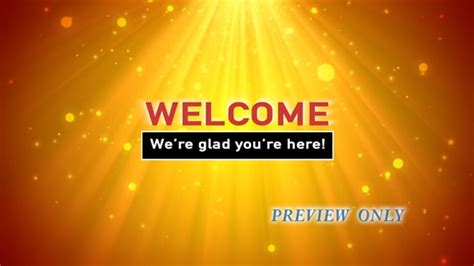 Welcome To Worship Church Welcome Backgrounds
