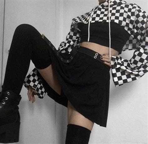Koreanclothingstyles Edgy Outfits Aesthetic Clothes