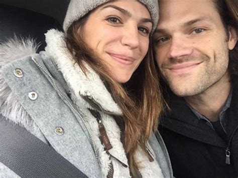 Jared Padalecki And Wife Genevieve Cortese Padalecki Have Welcomed A