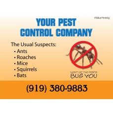 It is located at 1096 aspen way show low, arizona. Pest Control Yard Signs | PestControlForms