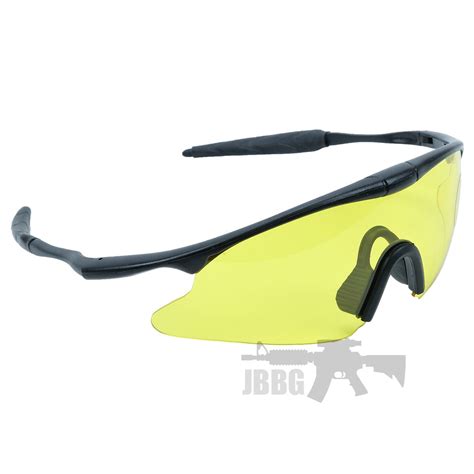 Uv Shooting Glasses Yellow Lens Bulldog Tactical Gear Just Air Guns