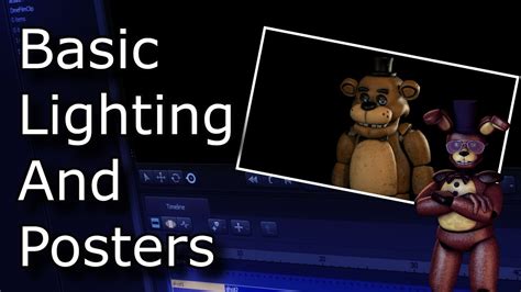 Making Basic Lighting And Posters In Source Filmmaker Sfm Tutorial 3