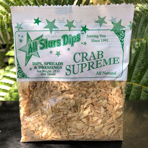 All Star Dips Hawaii Crab Supreme Dip Dip Into Paradise