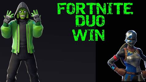 Titan And I Play Fortnite Duos We Win Youtube