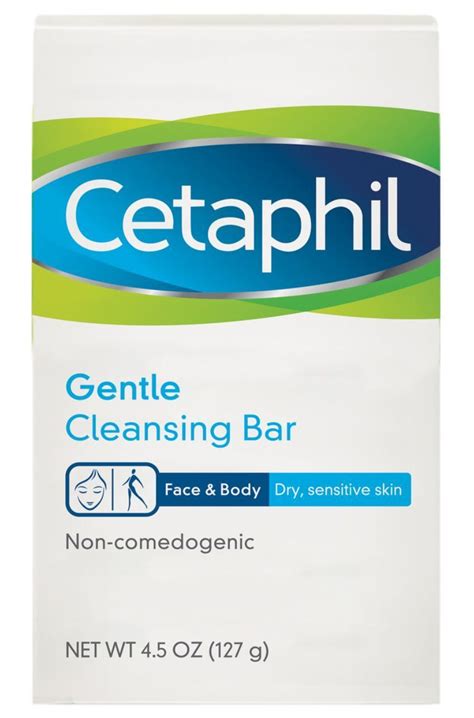 Cetaphil Gentle Cleansing Bar Ingredients Explained