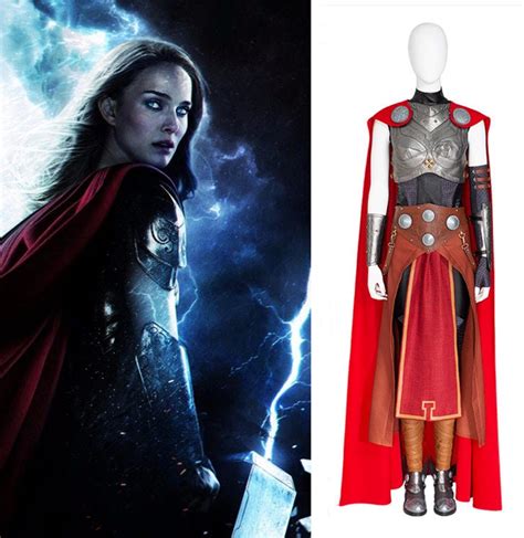 Thor Love And Thunder Jane Foster Cosplay Costume Deluxe