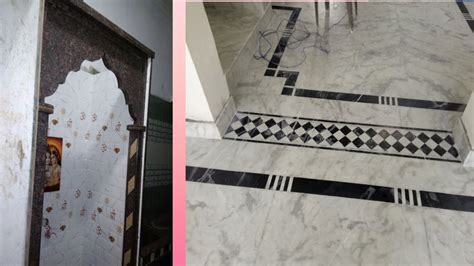Granite floors have a royal look. Marble flooring designs and granite Temple - YouTube