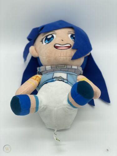 Itsfunneh Funneh The Krew Plush Anime Doll Blue Hair 11 Rare Plushie