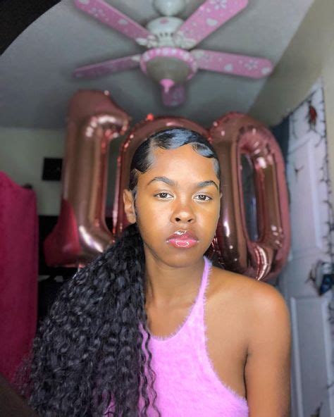 Her Ig Dripglosss Follow Me Notyobaeeee For More Teen Hairstyles