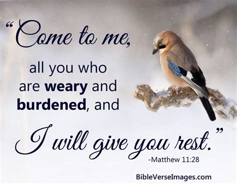 It never sugarcoats our pain. Comforting Bible Verse - Matthew 11:28 - Bible Verse Images