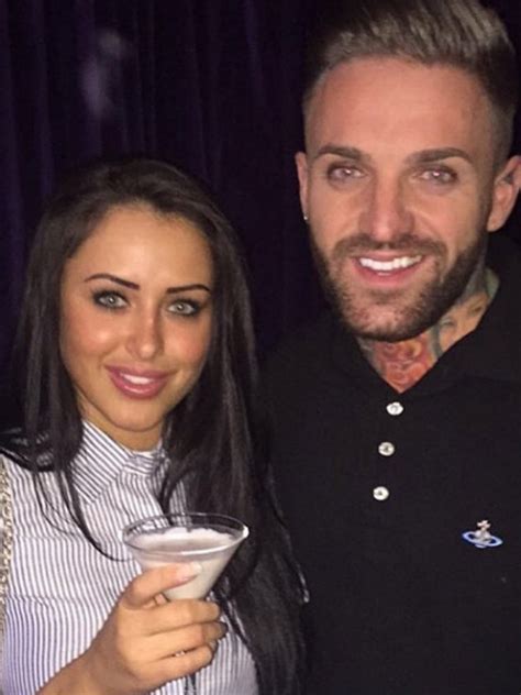 This man has a 19 inch willy. Marnie Simpson hits back at Geordie Shore 'ex' Aaron Chalmers