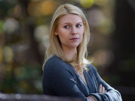 Aboutnicigiri Claire Danes As Carrie Mathison On Homeland