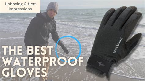 Best Waterproof Gloves Sealskinz All Weather Glove Review Youtube