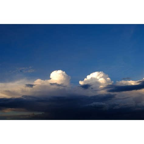 Peel N Stick Poster Of Thunderstorm Weather Sky Clouds Storm Clouds