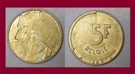 Set of 8 values (1c to 2eur). BELGIUM 1988 5 FRANCS BELGIE COIN KM#164 Europe - Dutch Legend