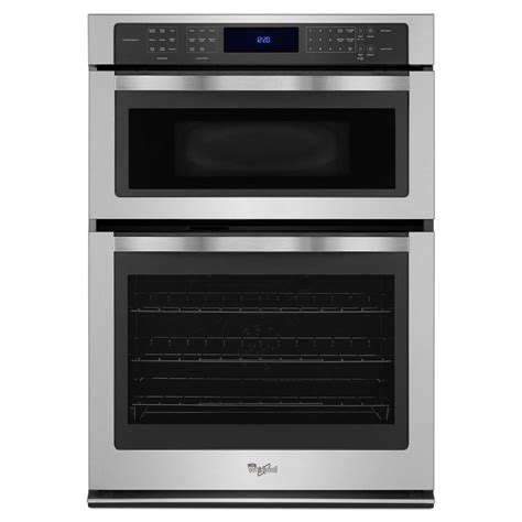 This microwave oven combo in particular provides a decent capacity while keeping the price tag as low as possible. Shop Whirlpool Self-Cleaning Convection Microwave Wall ...