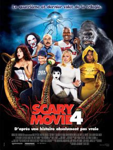 Scary Movie 4 Bande Annonce Du Film Séances Streaming Sortie Avis