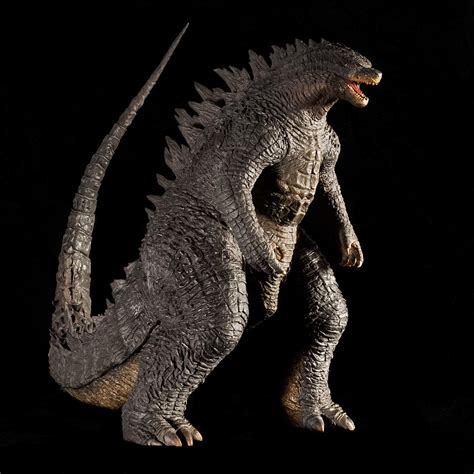 The 24 inch tall, 43 inch long toy from jakks pacific gives fans the best look at the monster from gareth edwards' summer blockbuster yet. Full Review: Toho 30cm Series Godzilla 2014 Vinyl Figure ...