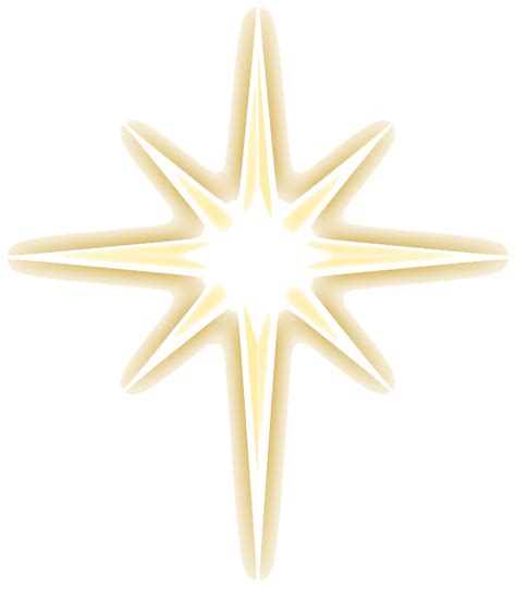 Christmas Gold Star Png Image Png Mart