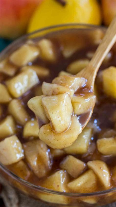 This recipe is quick and easy and makes the best homemade pie filling! Best Homemade Apple Pie Filling Video - Sweet and Savory ...
