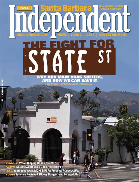 Santa Barbara Independent 07 26 18 By Sb Independent Issuu