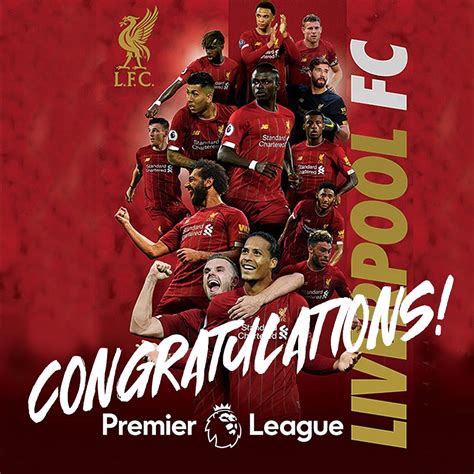 Liverpool Crown Premier League Champions After A 30 Years Wait